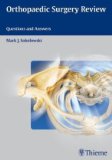 Image of the book cover for 'Orthopaedic Surgery Review'