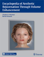 Image of the book cover for 'Encyclopedia of Aesthetic Rejuvenation Through Volume Enhancement'