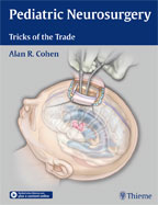 Image of the book cover for 'Pediatric Neurosurgery: Tricks of the Trade'