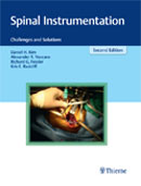 Image of the book cover for 'Spinal Instrumentation'