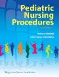 Image of the book cover for 'Pediatric Nursing Procedures'