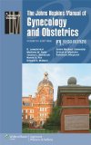 Image of the book cover for 'The Johns Hopkins Manual of Gynecology and Obstetrics'
