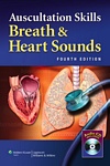 Image of the book cover for 'AUSCULTATION SKILLS: BREATH & HEART SOUNDS'