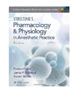 Image of the book cover for 'STOELTING'S PHARMACOLOGY AND PHYSIOLOGY IN ANESTHETIC PRACTICE'