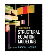 Image of the book cover for 'Handbook of Structural Equation Modeling'