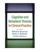 Image of the book cover for 'Cognitive and Behavioral Theories in Clinical Practice'