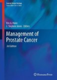 Image of the book cover for 'Management of Prostate Cancer'