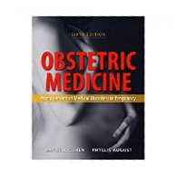 Image of the book cover for 'Obstetric Medicine: Management of Medical Disorders in Pregnancy'