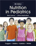 Image of the book cover for 'Nutrition in Pediatrics'