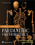 Image of the book cover for 'Practice of Paediatric Orthopaedics'