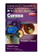 Image of the book cover for 'CORNEA: COLOR ATLAS & SYNOPSIS OF CLINICAL OPHTHALMOLOGY'