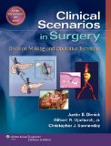 Image of the book cover for 'Clinical Scenarios in Surgery'