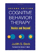 Image of the book cover for 'COGNITIVE BEHAVIOR THERAPY'