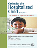 Image of the book cover for 'Caring for the Hospitalized Child'