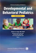 Image of the book cover for 'AAP Developmental and Behavioral Pediatrics'