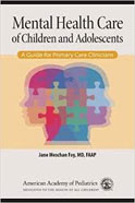 Image of the book cover for 'Mental Health Care of Children and Adolescents'