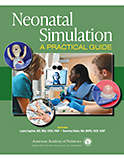 Image of the book cover for 'Neonatal Simulation'