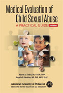 Image of the book cover for 'Medical Evaluation of Child Sexual Abuse'