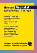Image of the book cover for 'Nelson's Neonatal Antimicrobial Therapy'