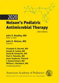 Image of the book cover for '2020 Nelson's Pediatric Antimicrobial Therapy'