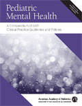 Image of the book cover for 'Pediatric Mental Health'