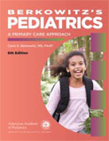 Image of the book cover for 'Berkowitz's Pediatrics'