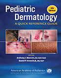 Image of the book cover for 'Pediatric Dermatology'