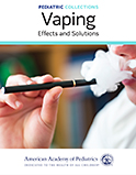 Image of the book cover for 'Pediatric Collections: Vaping: Effects and Solutions'