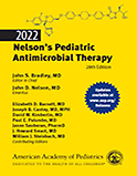 Image of the book cover for '2022 Nelson's Pediatric Antimicrobial Therapy'