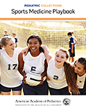 Image of the book cover for 'Pediatric Collections: Sports Medicine Playbook'