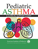 Image of the book cover for 'Pediatric Asthma'