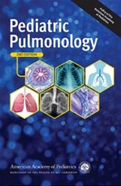 Image of the book cover for 'Pediatric Pulmonology'