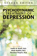 Image of the book cover for 'Psychodynamic Treatment of Depression'