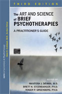 Image of the book cover for 'The Art and Science of Brief Psychotherapies'