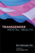 Image of the book cover for 'Transgender Mental Health'