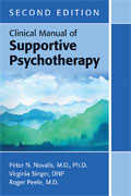 Image of the book cover for 'Clinical Manual of Supportive Psychotherapy'