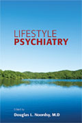 Image of the book cover for 'Lifestyle Psychiatry'