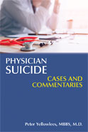 Image of the book cover for 'Physician Suicide'