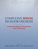 Image of the book cover for 'Compulsive Sexual Behavior Disorder'