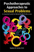 Image of the book cover for 'Psychotherapeutic Approaches to Sexual Problems'