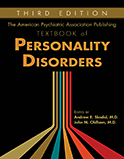 Image of the book cover for 'The American Psychiatric Association Publishing Textbook of Personality Disorders'