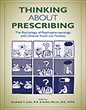 Image of the book cover for 'Thinking About Prescribing'