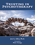 Image of the book cover for 'Trusting in Psychotherapy'