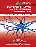Image of the book cover for 'Concise Guide to Neuropsychiatry and Behavioral Neurology'