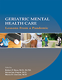Image of the book cover for 'Geriatric Mental Health Care'