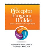 Image of the book cover for 'THE PRECEPTOR PROGRAM BUILDER'
