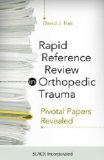 Image of the book cover for 'Rapid Reference Review in Orthopedic Trauma'
