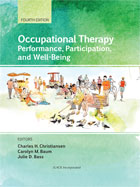 Image of the book cover for 'Occupational Therapy'