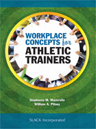 Image of the book cover for 'Workplace Concepts for Athletic Trainers'