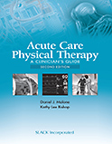 Image of the book cover for 'Acute Care Physical Therapy'